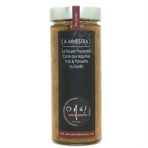 MINESTRA DE LEGUMES & PANZETTA CORSA