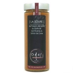 VERITABLE SOUPE DE POISSONS DE ROCHES